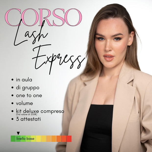 Corso LASH EXPRESS base + volume