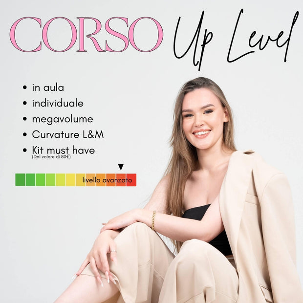 Corso UP LEVEL individuale